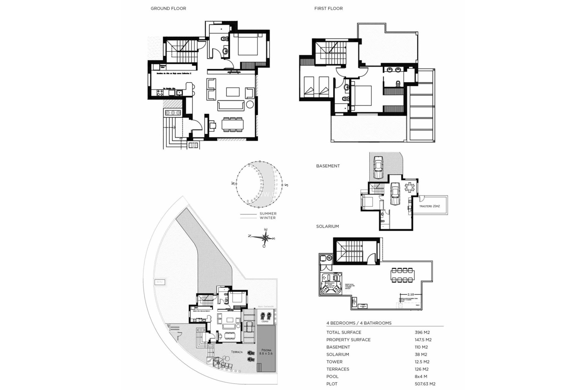 Neue Gebäude - Villa - Ciudad Quesada/Rojales - Lo Pepín