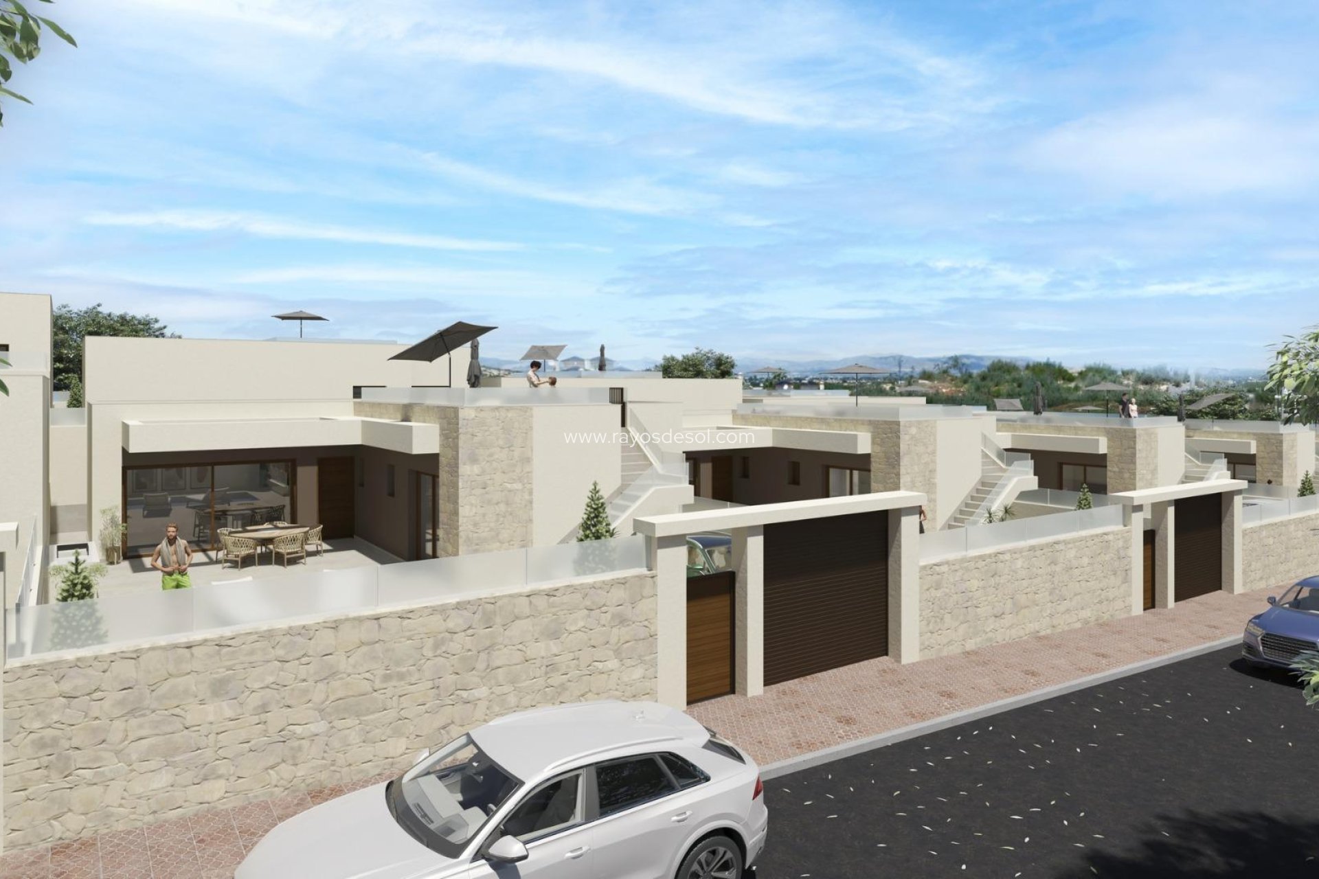 Neue Gebäude - Villa - Ciudad Quesada/Rojales - Pueblo Lucero