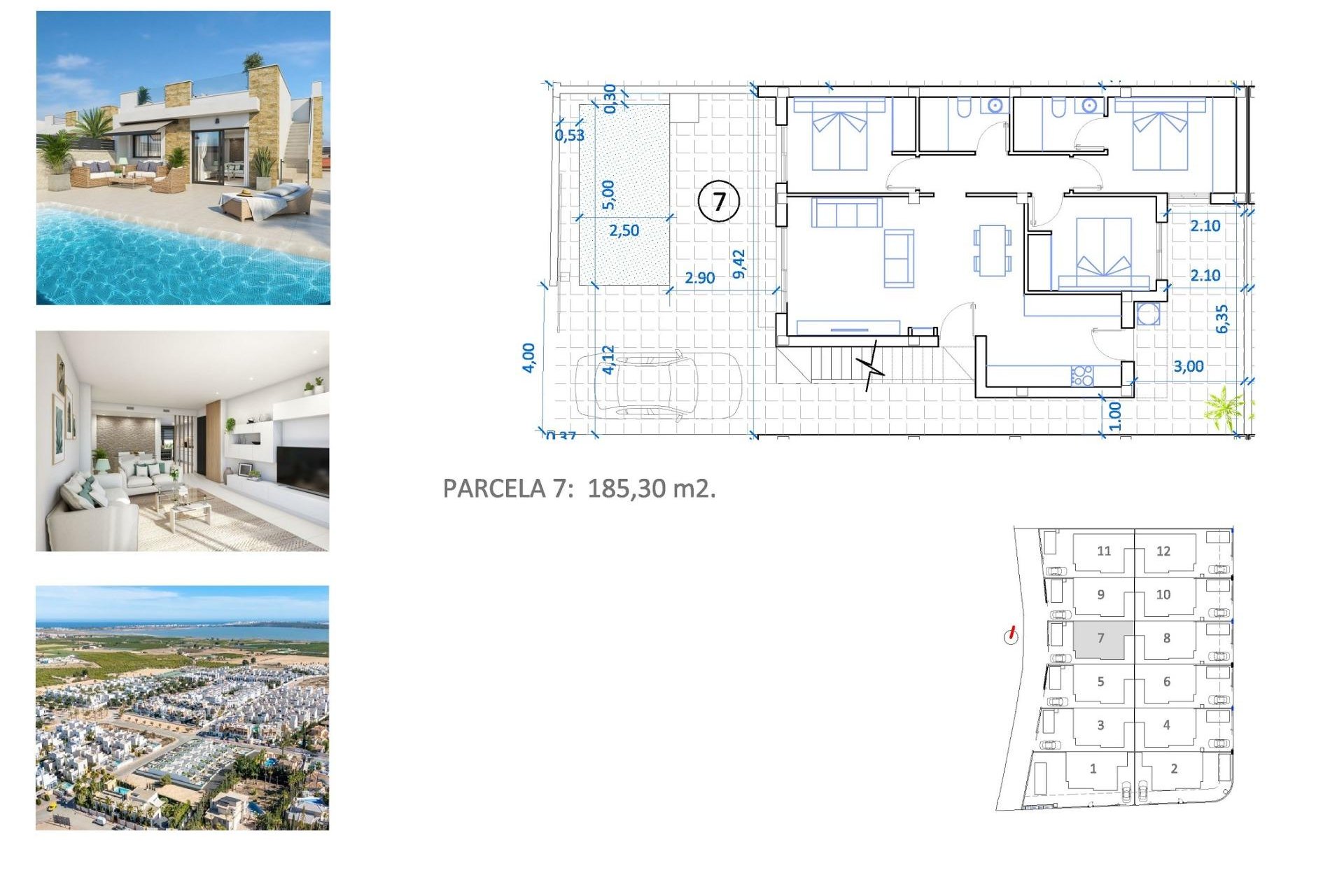 Neue Gebäude - Villa - Ciudad Quesada/Rojales - Urbanizaciones