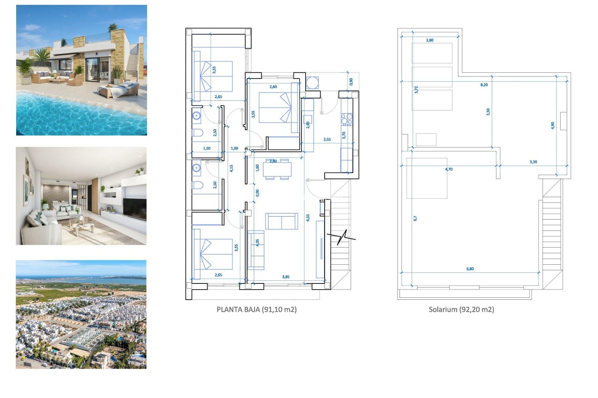 Neue Gebäude - Villa - Ciudad Quesada - Urbanizaciones