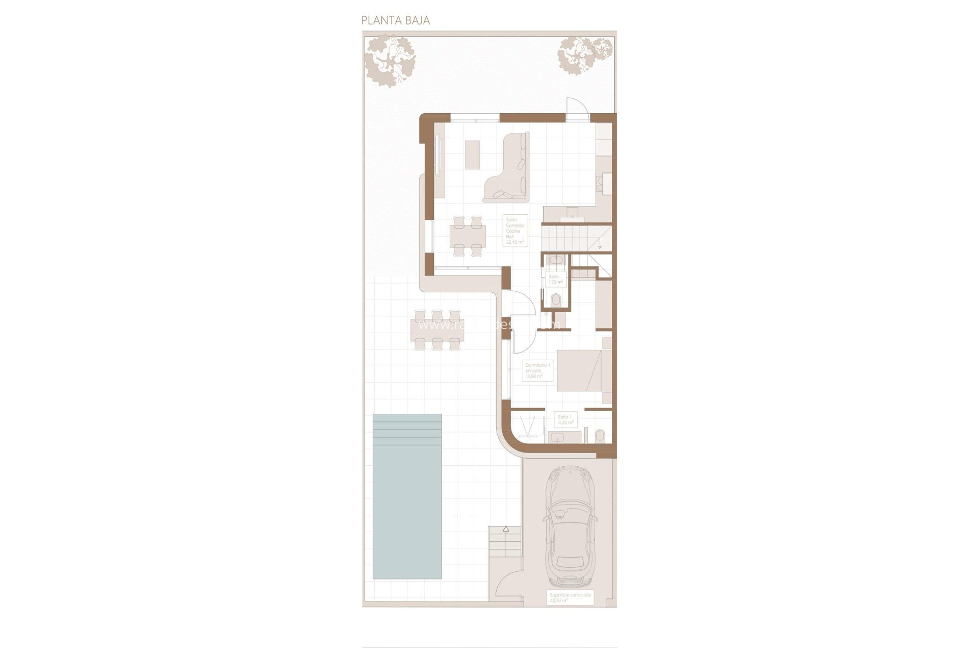 Neue Gebäude - Villa - Daya Nueva - Centro