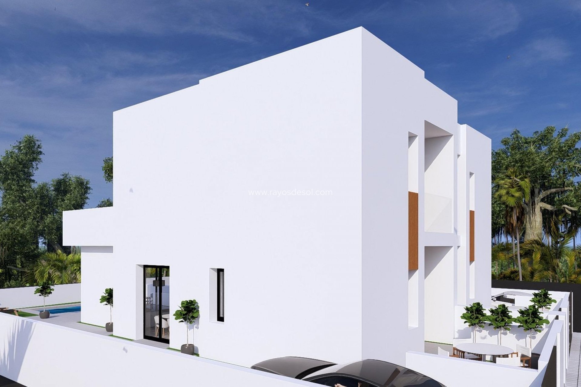 Neue Gebäude - Villa - Daya Nueva - Centro