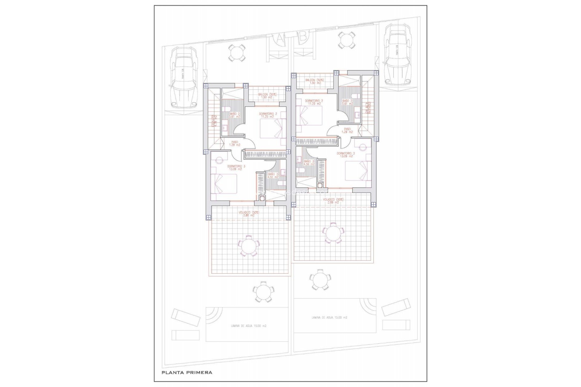 Neue Gebäude - Villa - Daya Nueva - Centro