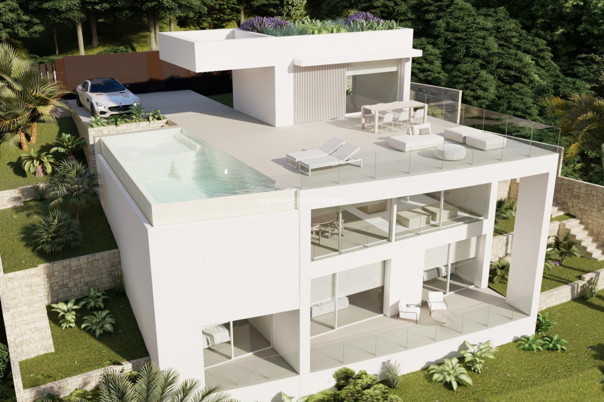 Neue Gebäude - Villa - Denia - San Nicolas