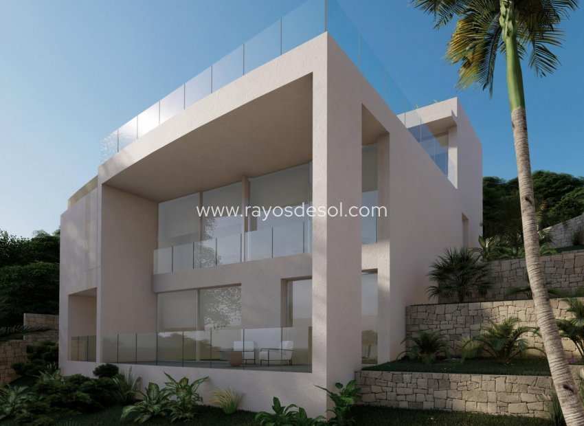 Neue Gebäude - Villa - Denia - San Nicolas
