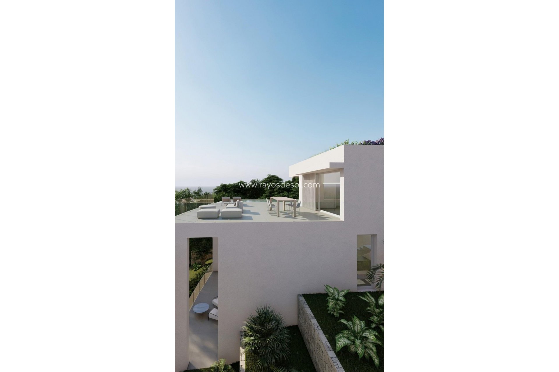 Neue Gebäude - Villa - Denia - San Nicolas