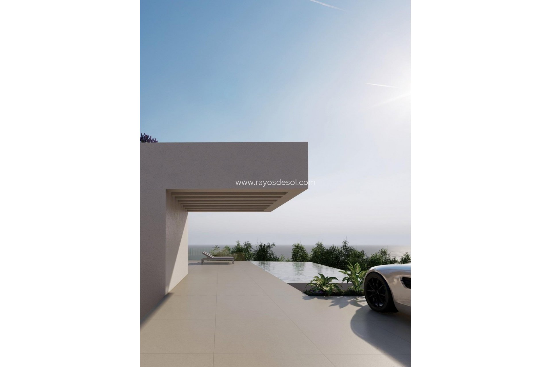 Neue Gebäude - Villa - Denia - San Nicolas