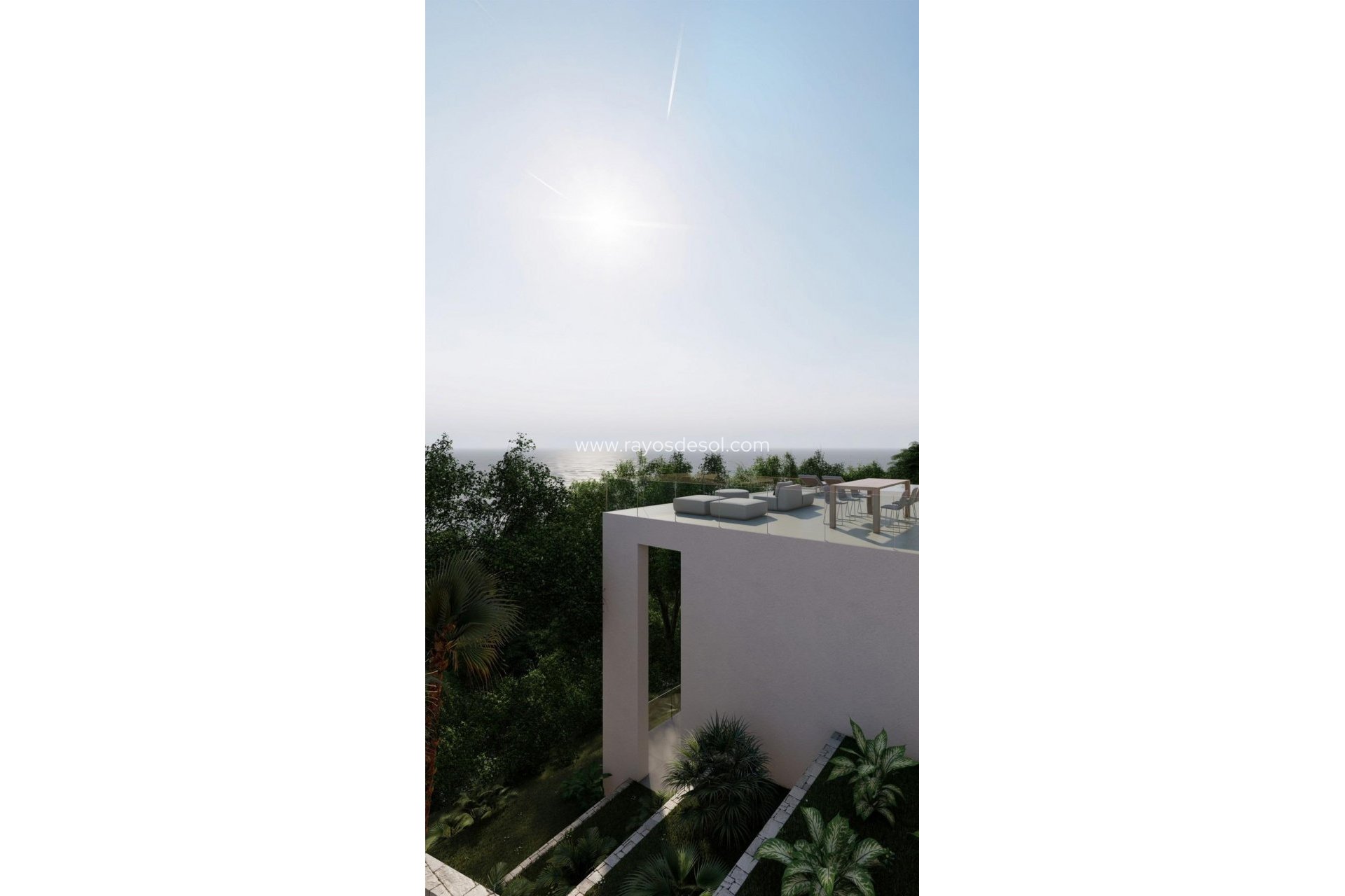 Neue Gebäude - Villa - Denia - San Nicolas