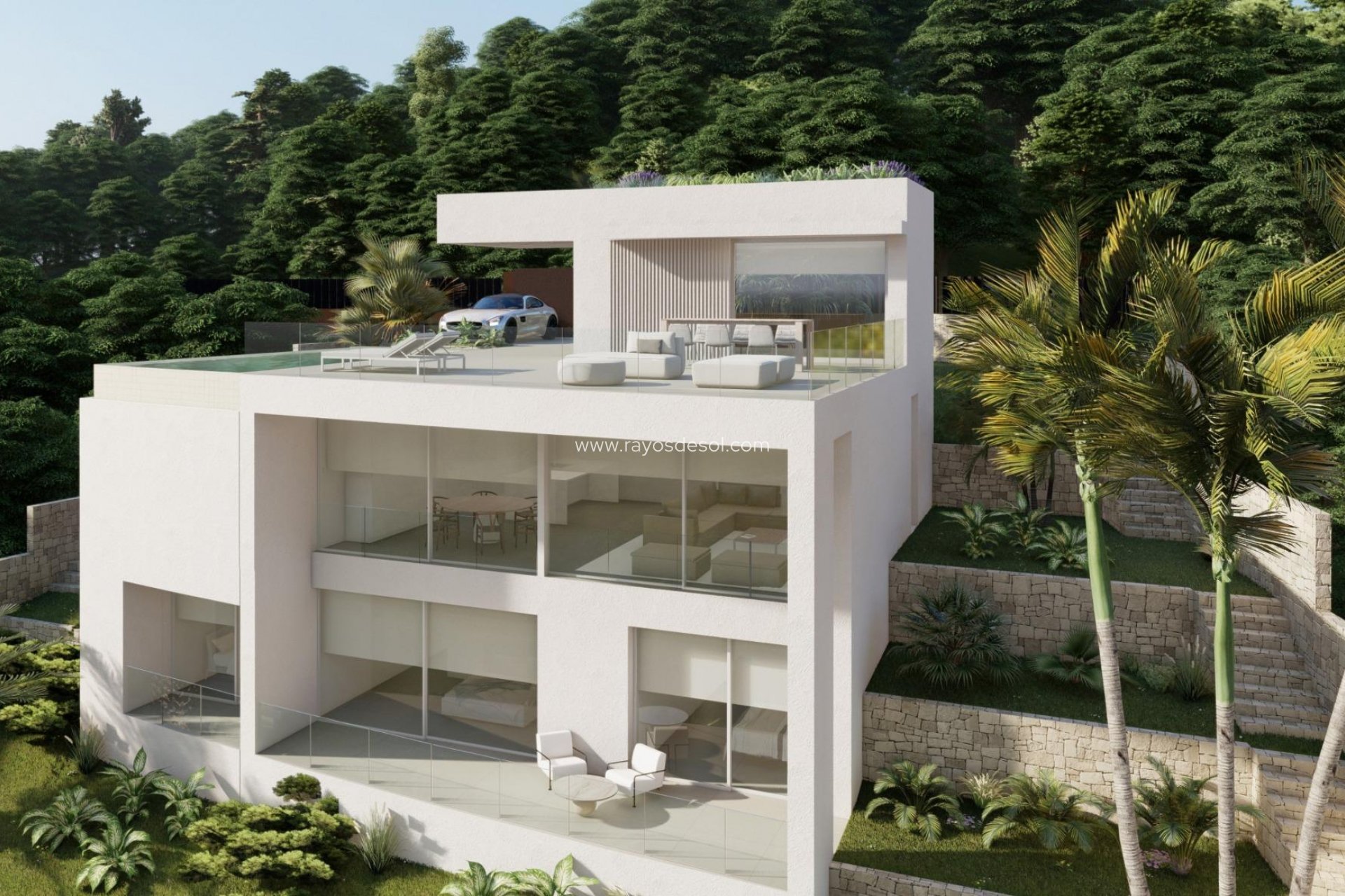 Neue Gebäude - Villa - Denia - San Nicolas