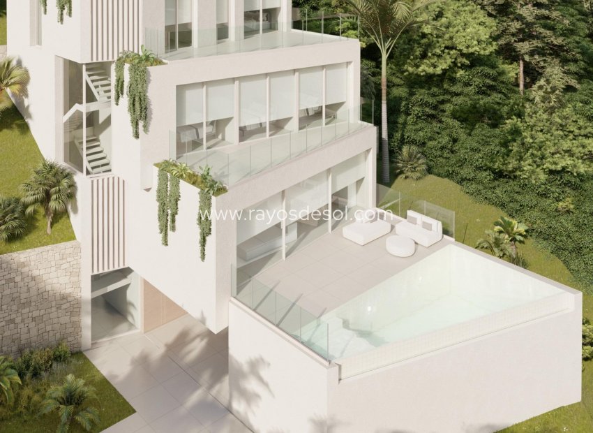 Neue Gebäude - Villa - Denia - San Nicolas