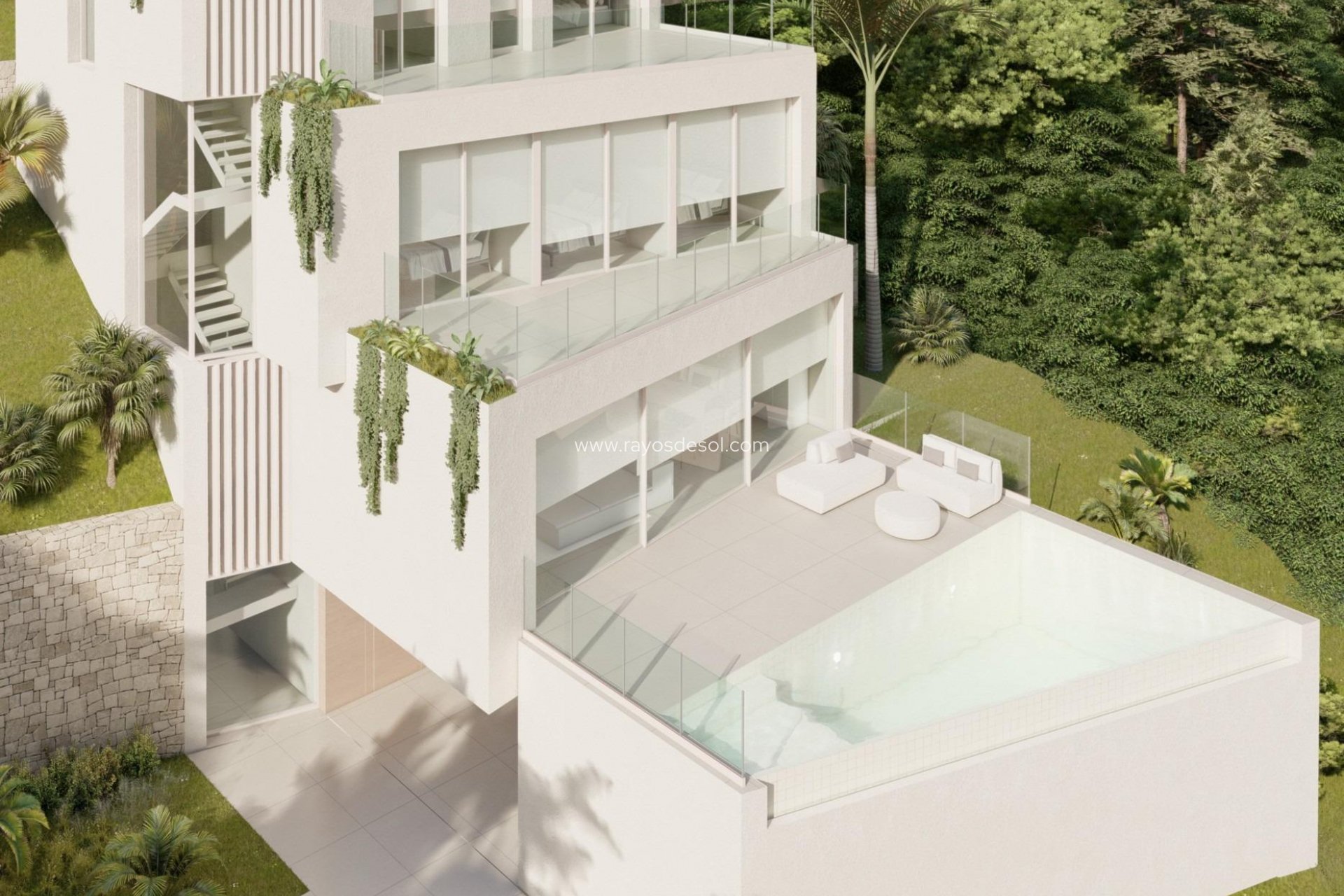 Neue Gebäude - Villa - Denia - San Nicolas