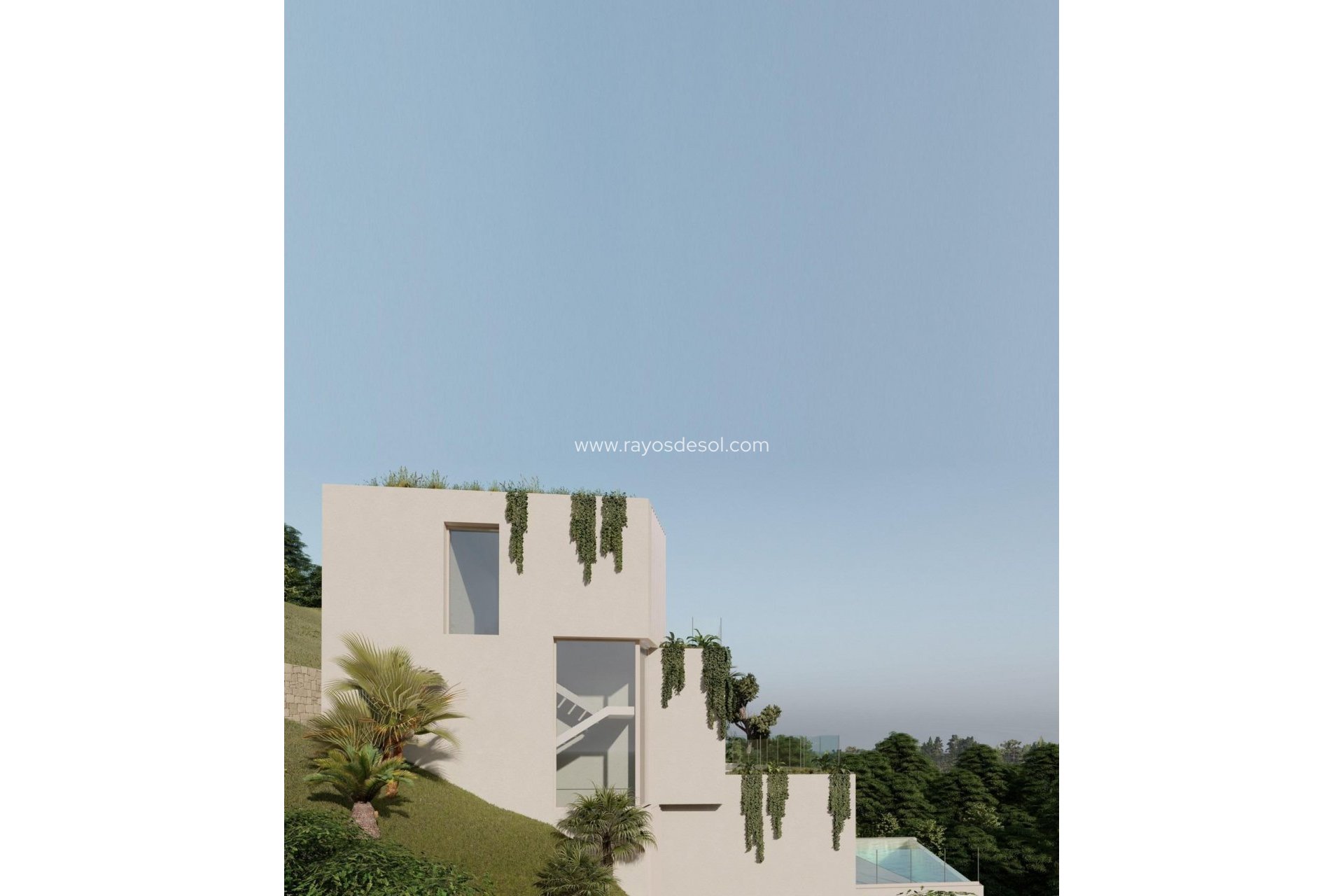 Neue Gebäude - Villa - Denia - San Nicolas