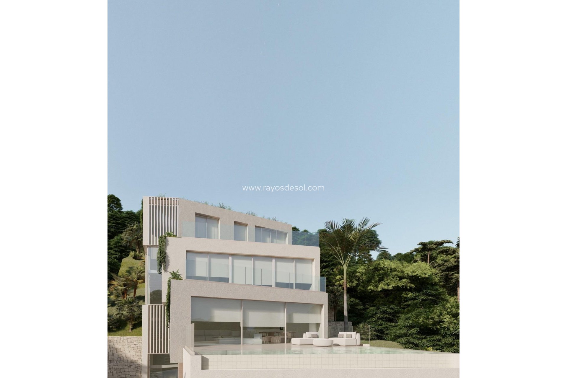 Neue Gebäude - Villa - Denia - San Nicolas