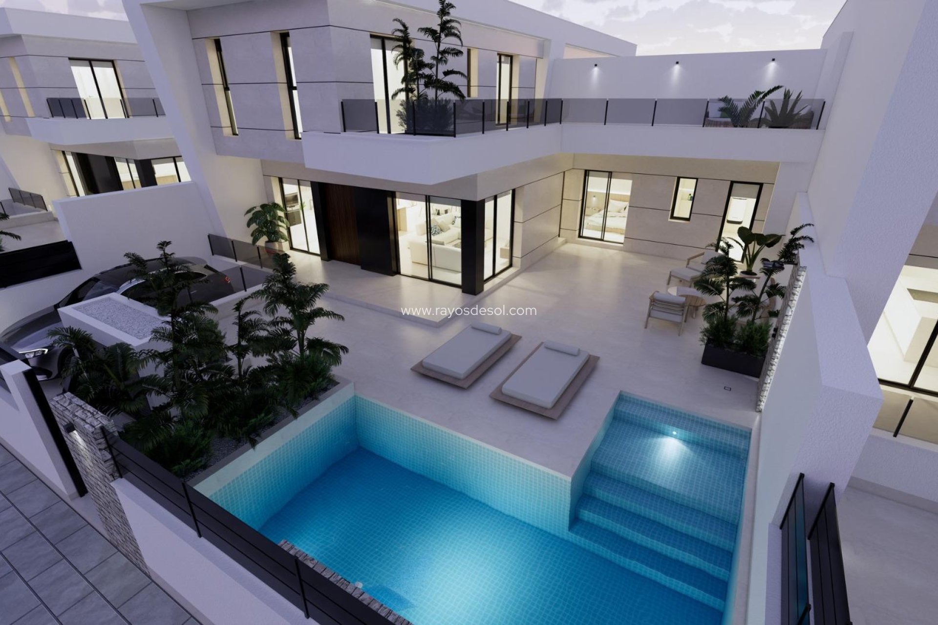 Neue Gebäude - Villa - Dolores