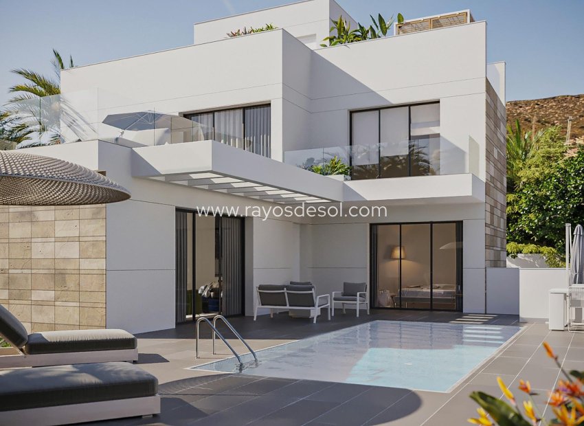 Neue Gebäude - Villa - El Campello - Venta Lanuza