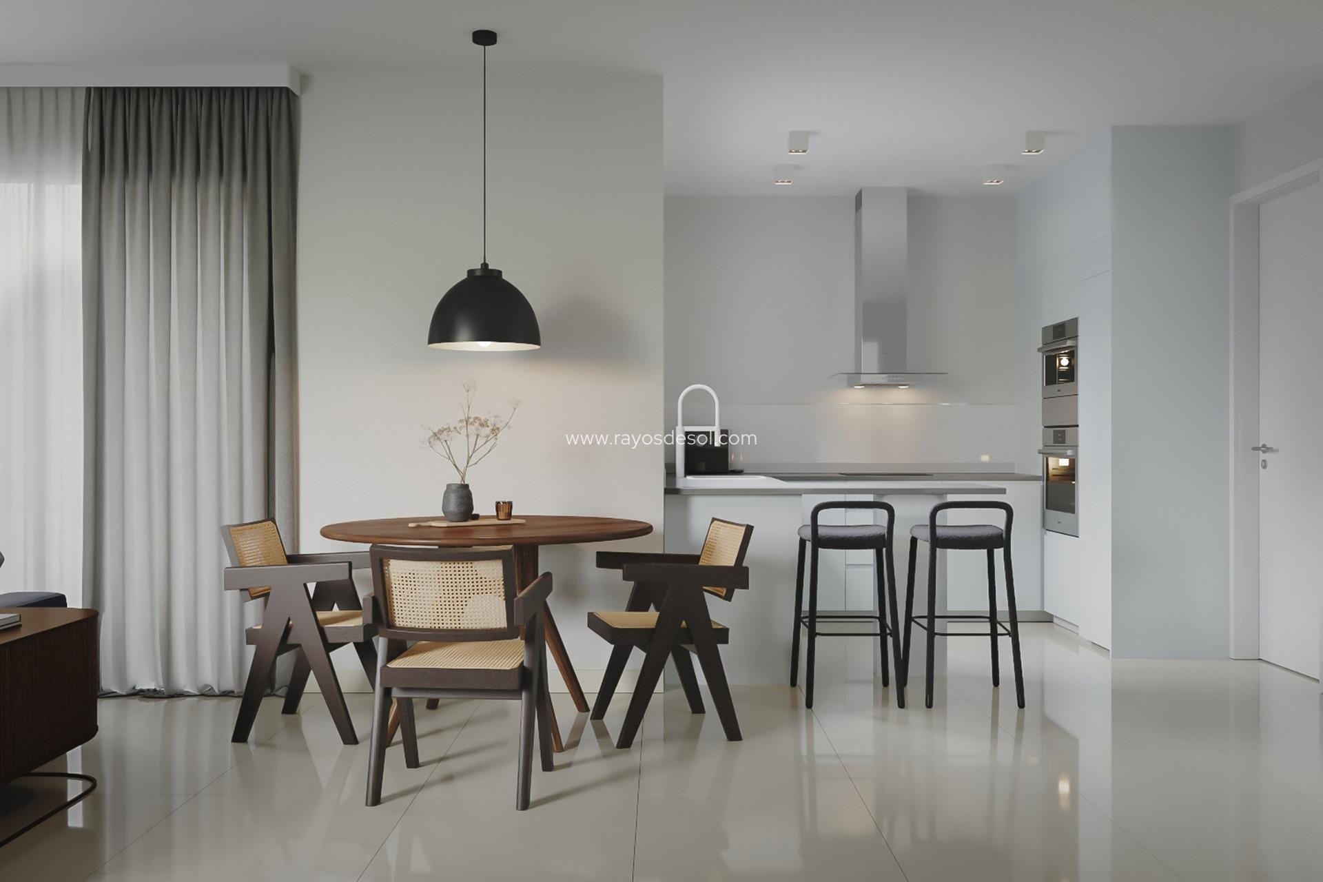 Neue Gebäude - Villa - El Campello - Venta Lanuza