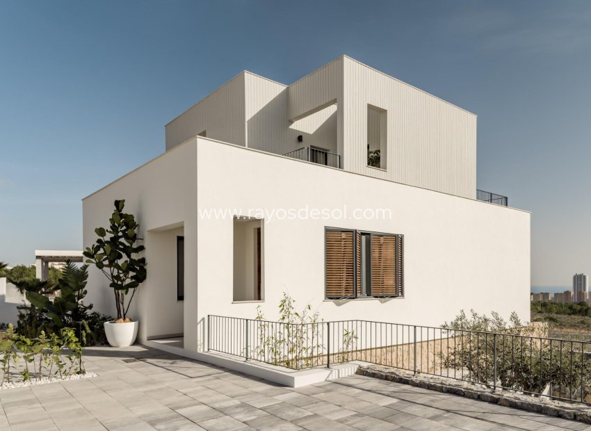 Neue Gebäude - Villa - Finestrat - Balcón De Finestrat