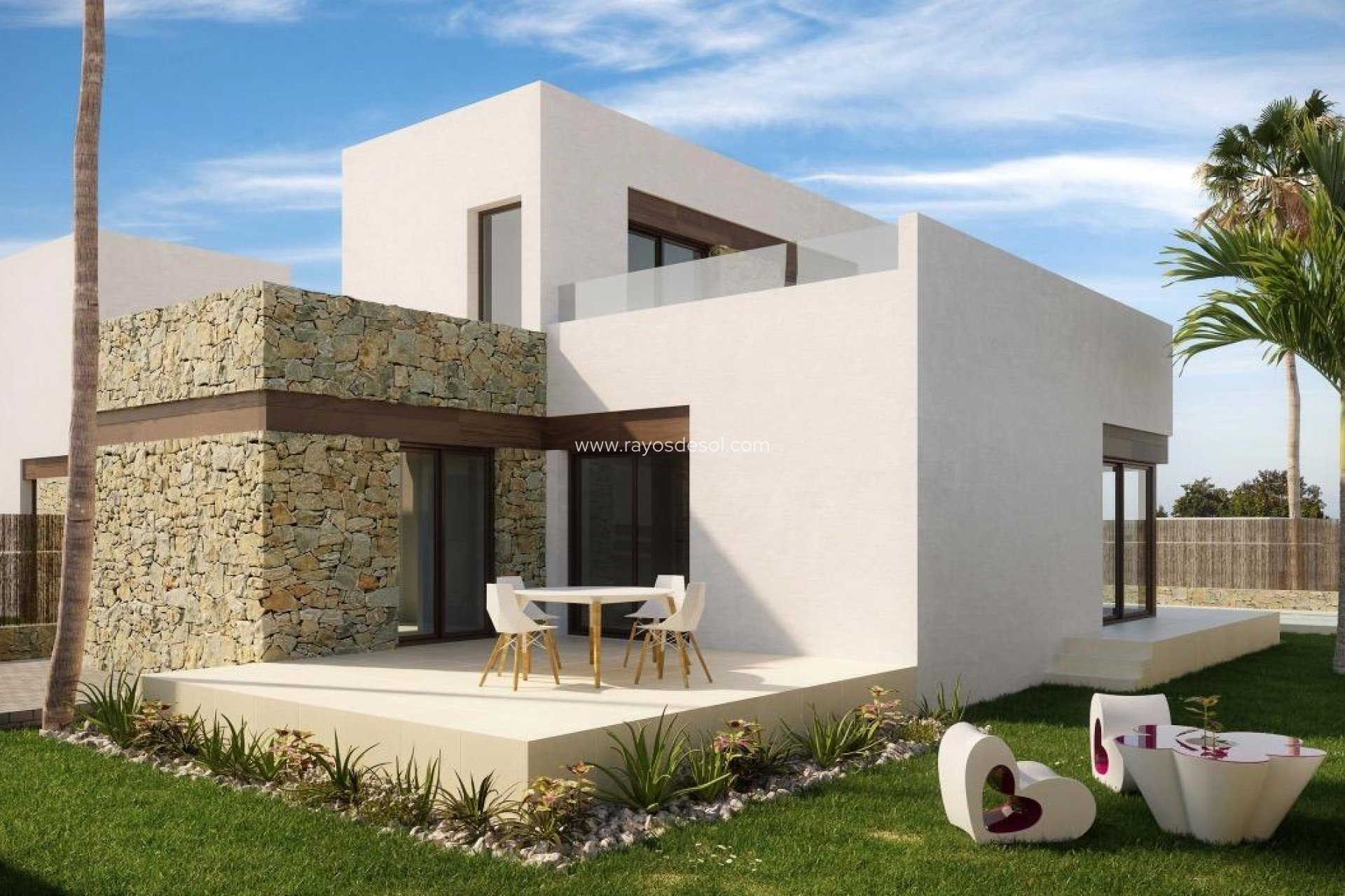 Neue Gebäude - Villa - Finestrat - Balcón De Finestrat