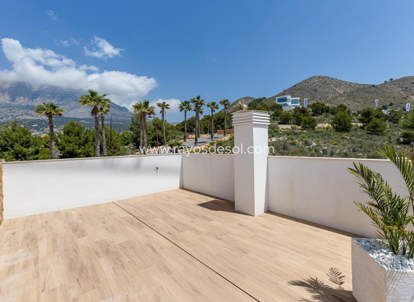 Neue Gebäude - Villa - Finestrat - Balcón De Finestrat
