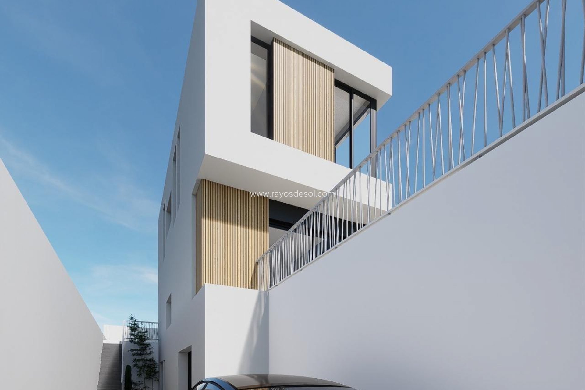 Neue Gebäude - Villa - Finestrat - Balcón De Finestrat