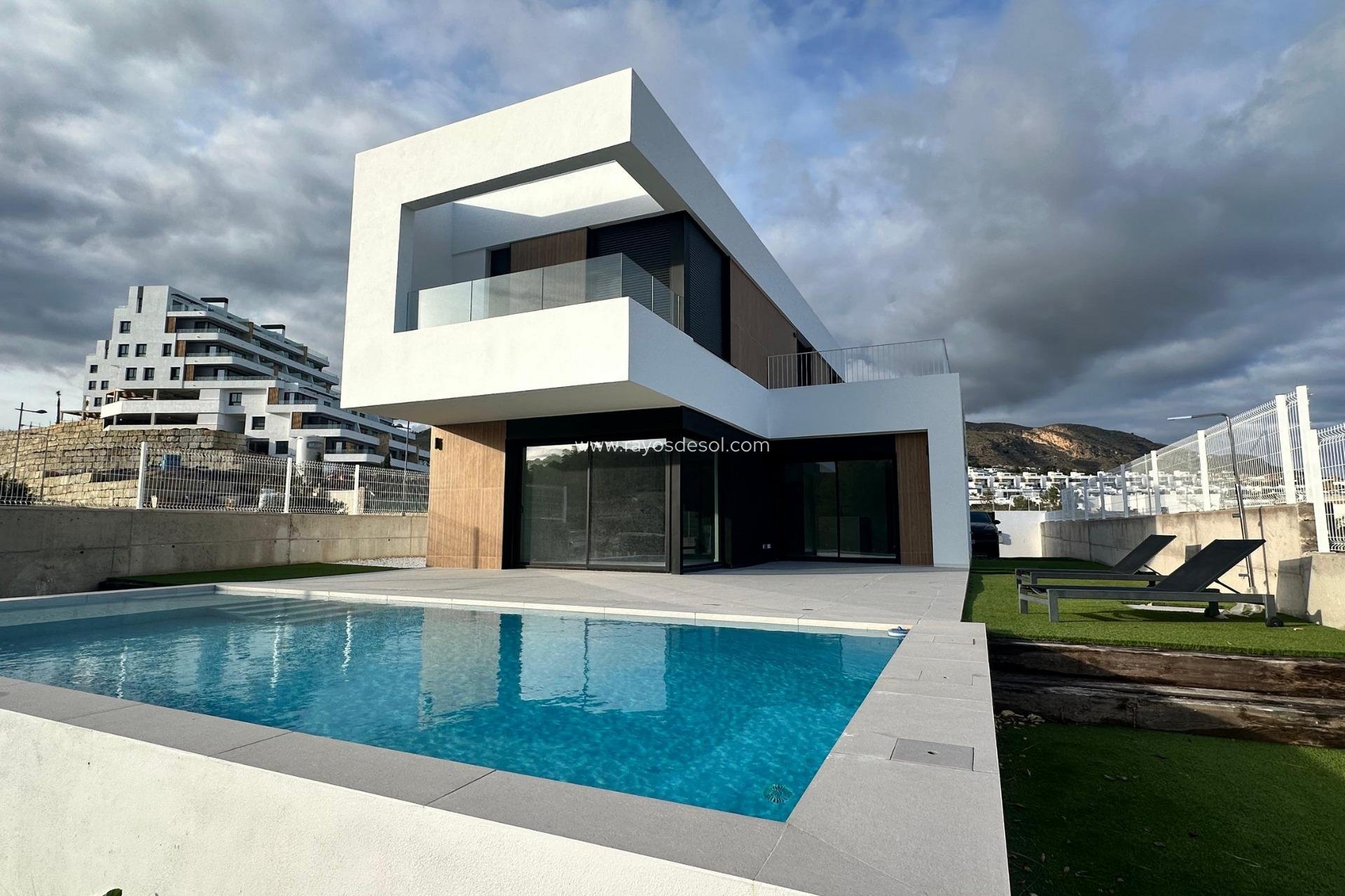 Neue Gebäude - Villa - Finestrat - Balcón De Finestrat