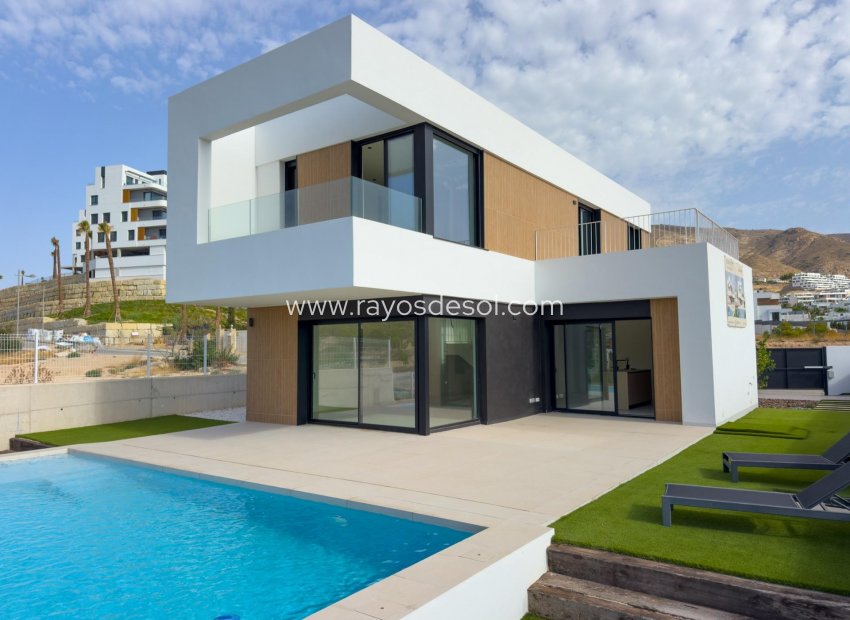 Neue Gebäude - Villa - Finestrat - Balcón De Finestrat