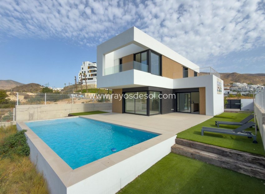 Neue Gebäude - Villa - Finestrat - Balcón De Finestrat