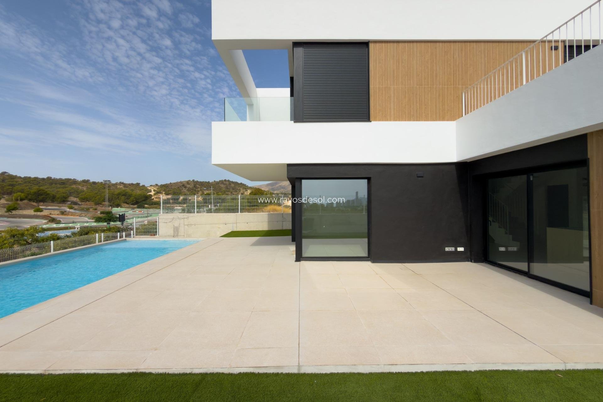 Neue Gebäude - Villa - Finestrat - Balcón De Finestrat