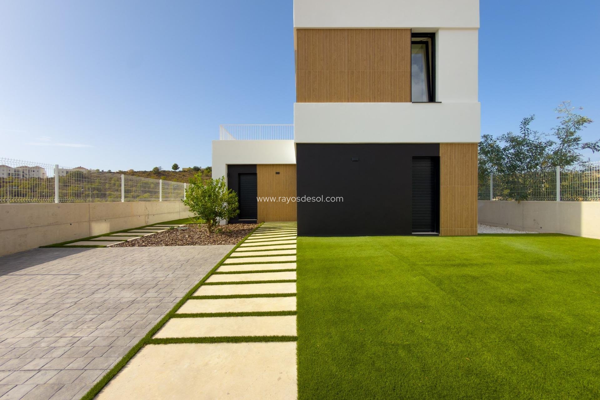 Neue Gebäude - Villa - Finestrat - Balcón De Finestrat