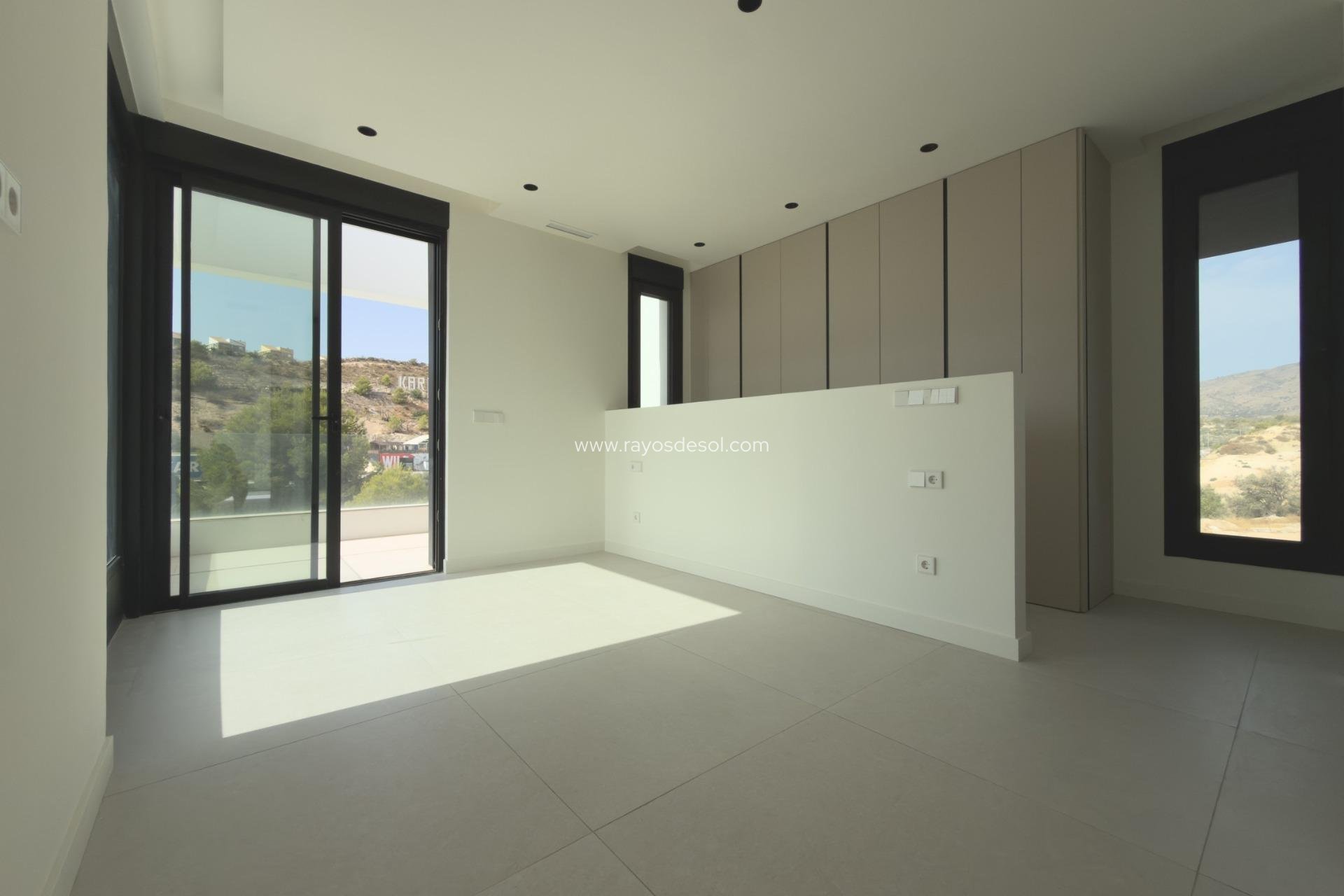 Neue Gebäude - Villa - Finestrat - Balcón De Finestrat