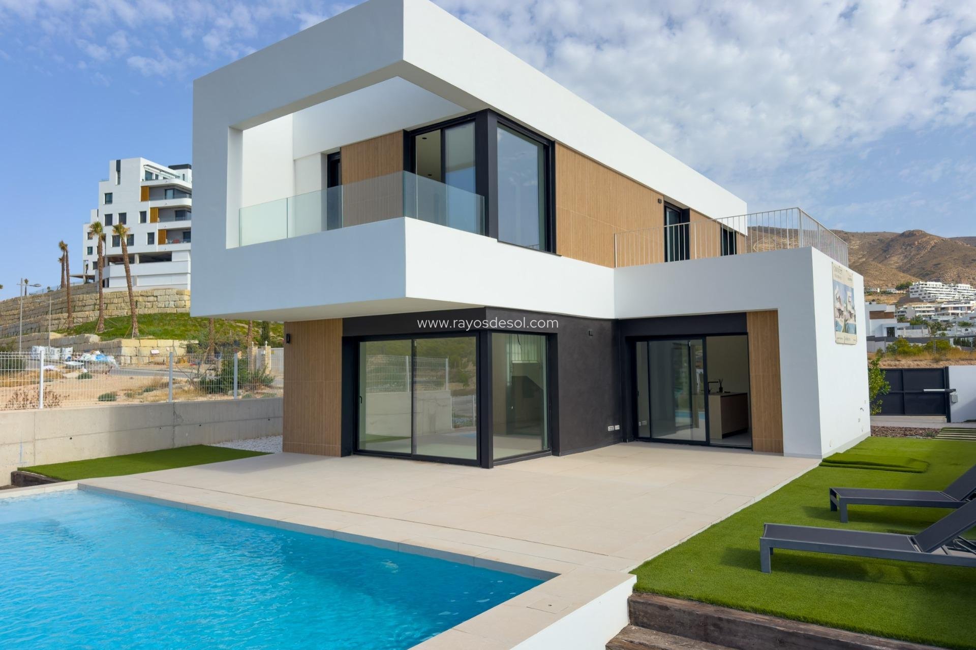 Neue Gebäude - Villa - Finestrat - Balcón De Finestrat