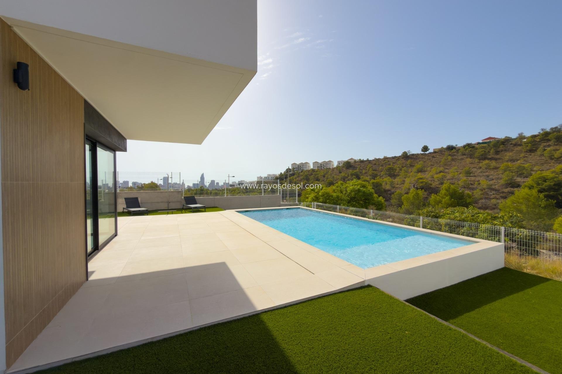 Neue Gebäude - Villa - Finestrat - Balcón De Finestrat