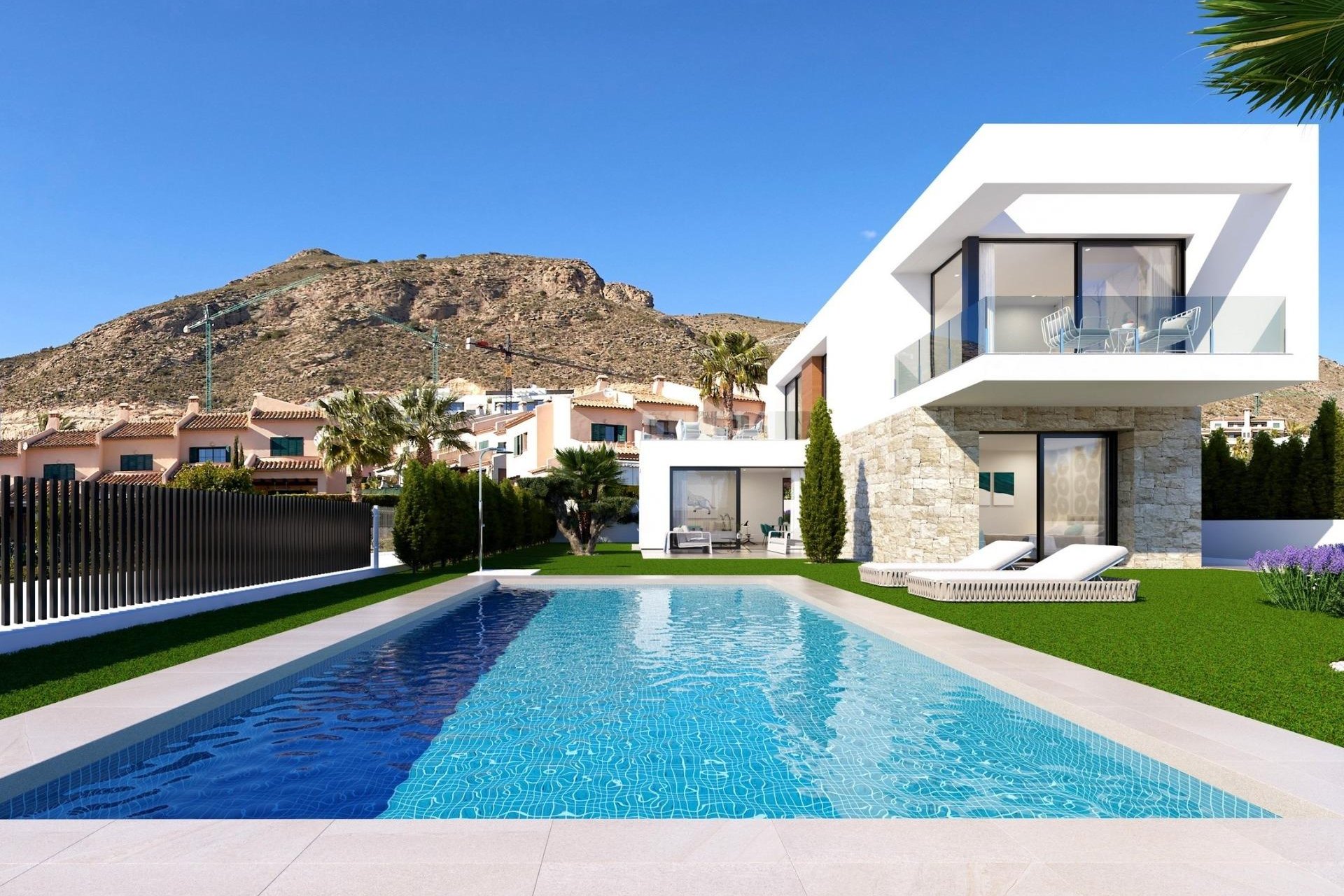 Neue Gebäude - Villa - Finestrat - Sierra Cortina