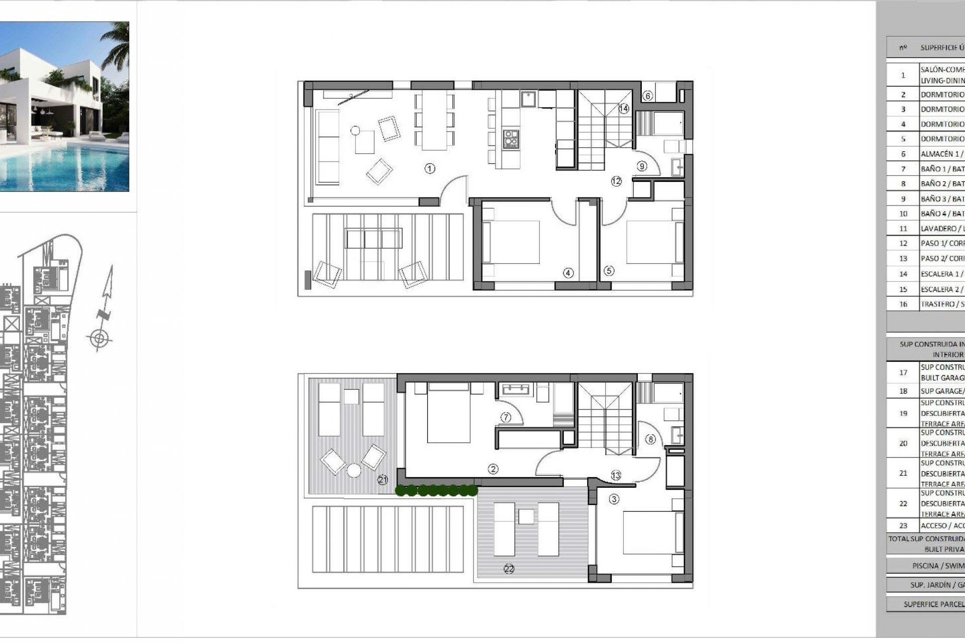 Neue Gebäude - Villa - Finestrat - Sierra Cortina