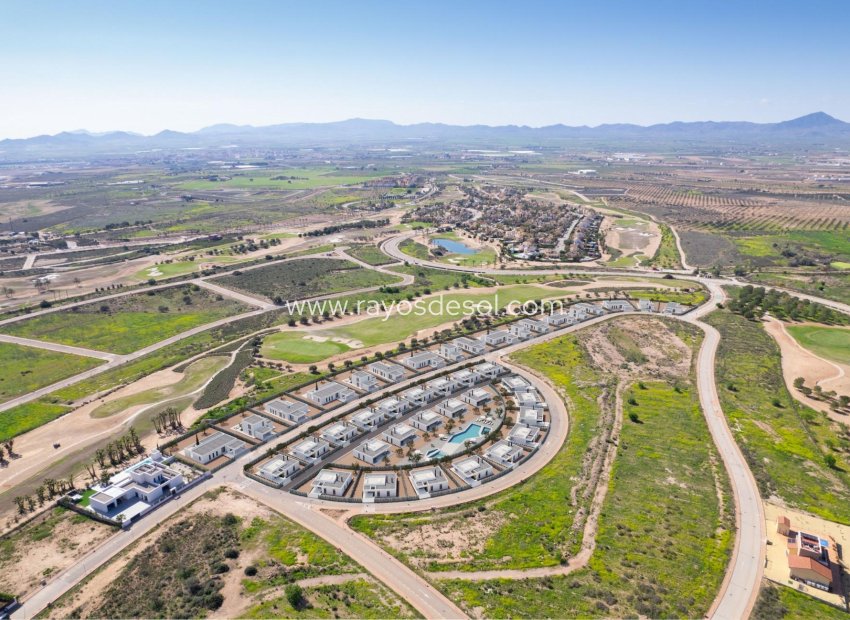 Neue Gebäude - Villa - Fuente Álamo - Hacienda del Alamo