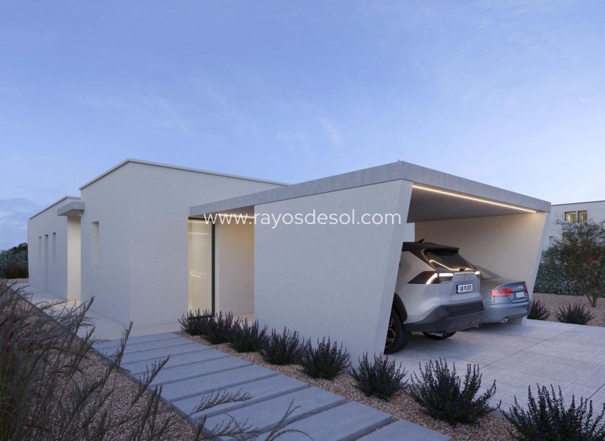 Neue Gebäude - Villa - Fuente Álamo - Hacienda del Alamo