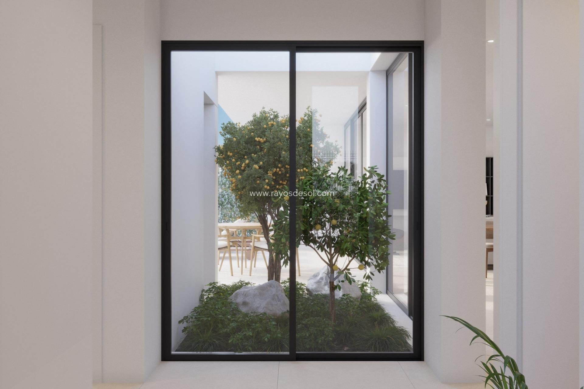 Neue Gebäude - Villa - Fuente Álamo - Hacienda del Alamo