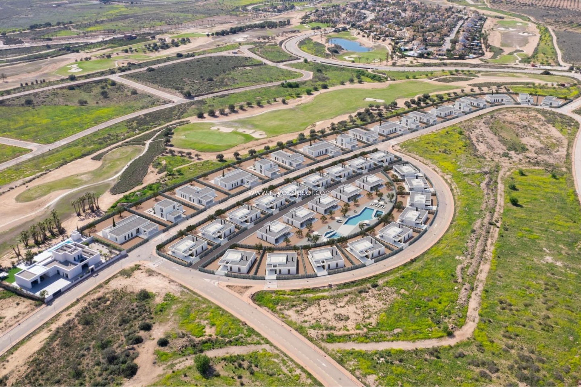 Neue Gebäude - Villa - Fuente Álamo - Hacienda del Alamo