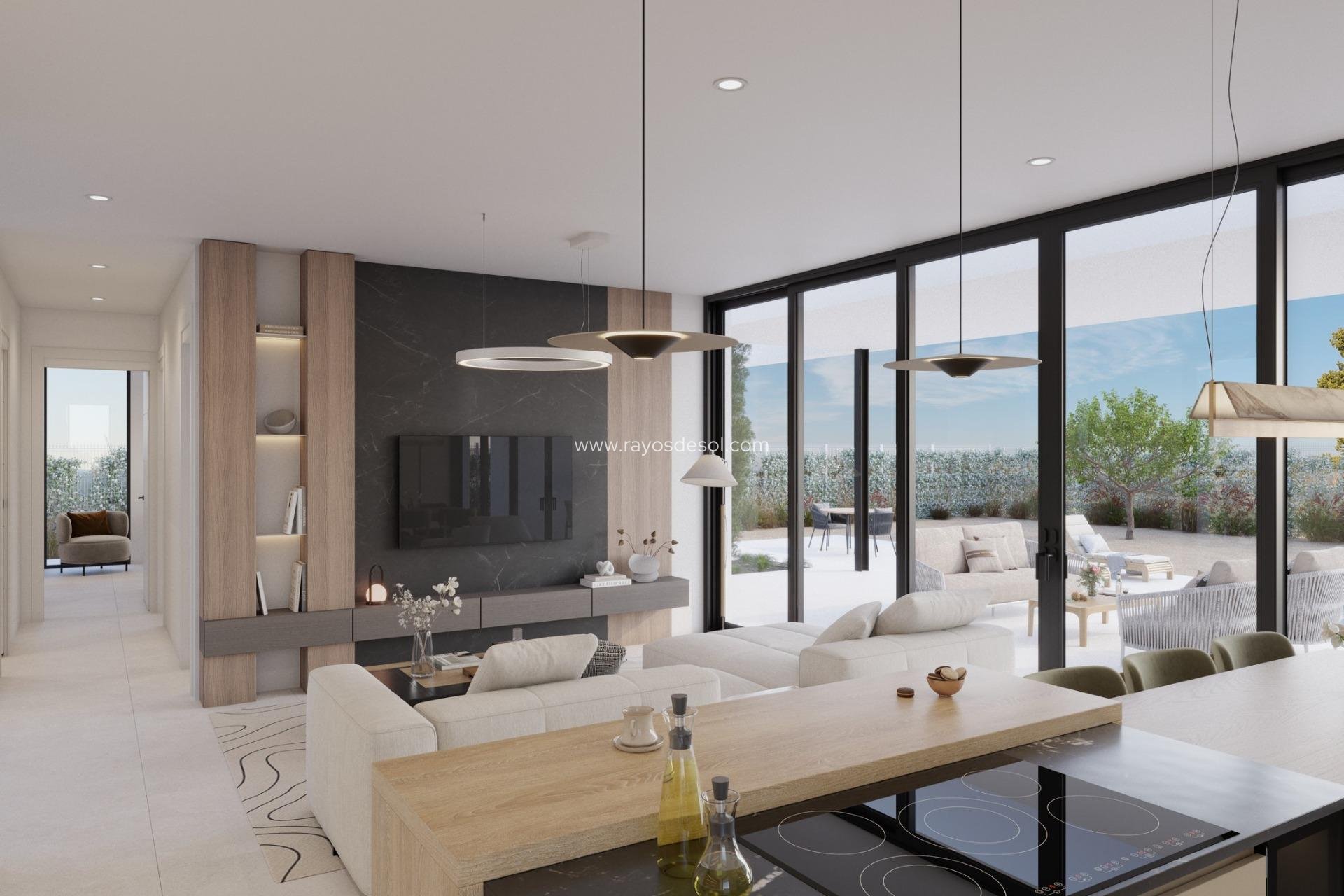 Neue Gebäude - Villa - Fuente Álamo - Hacienda del Alamo