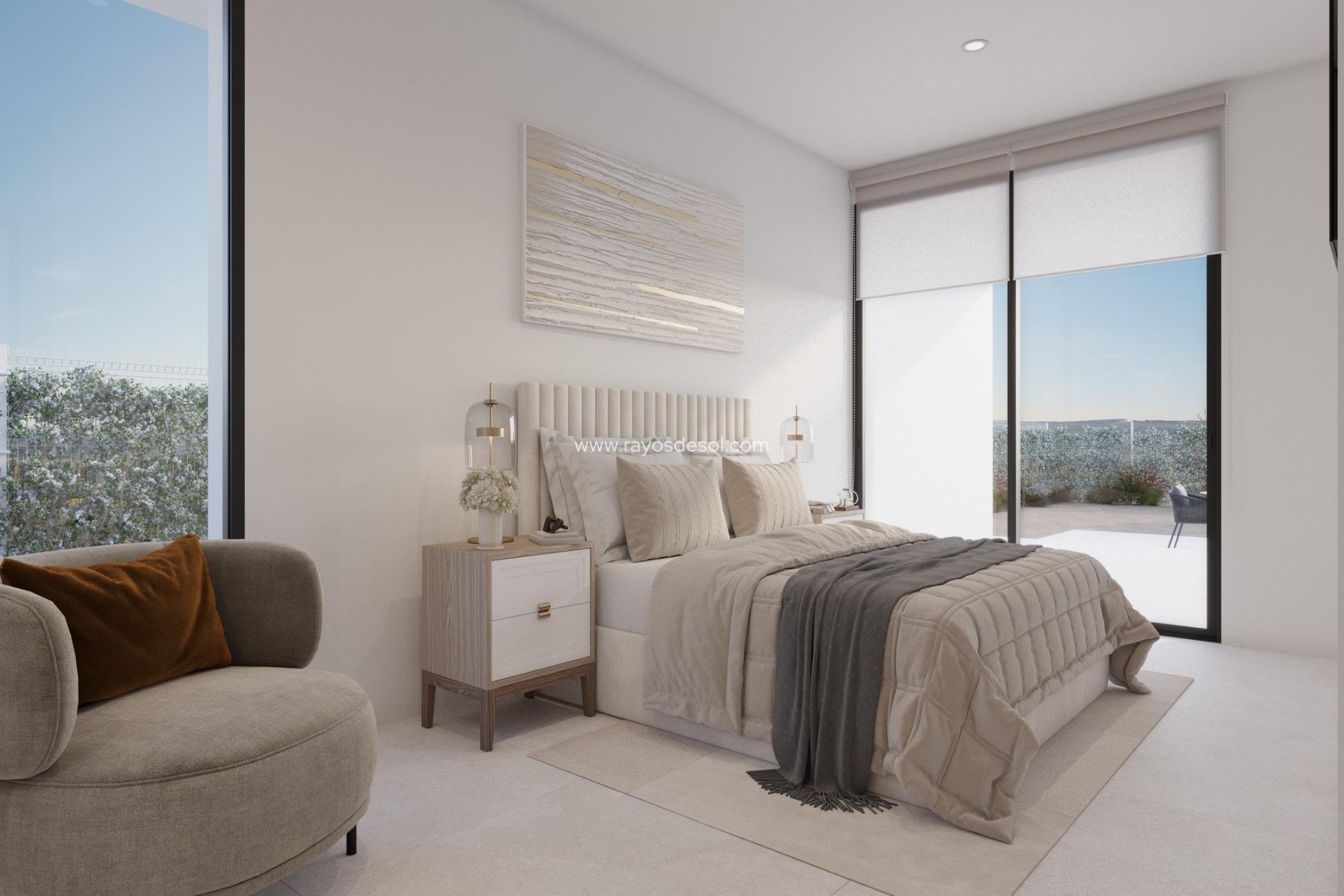 Neue Gebäude - Villa - Fuente Álamo - Hacienda del Alamo