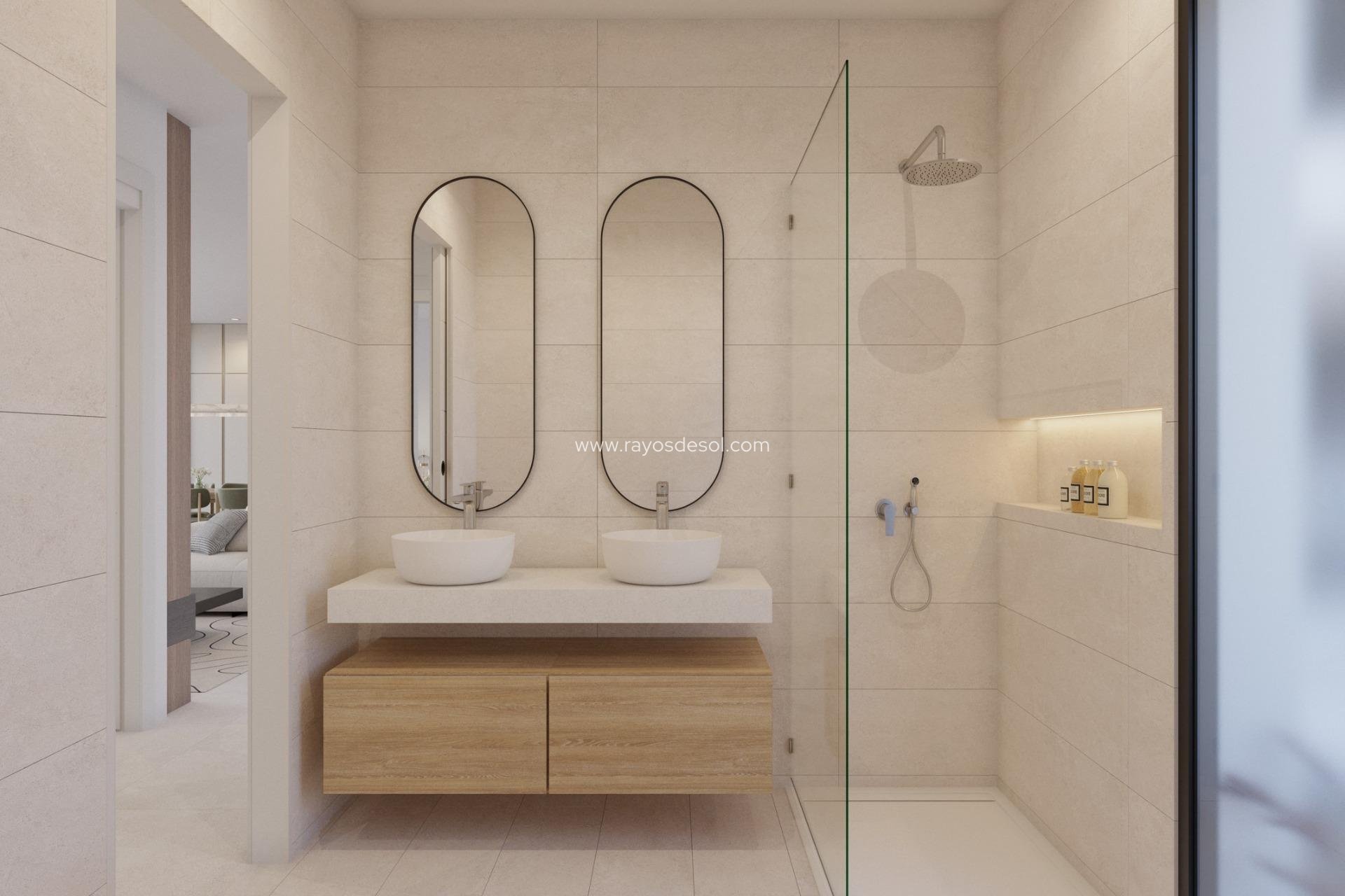 Neue Gebäude - Villa - Fuente Álamo - Hacienda del Alamo