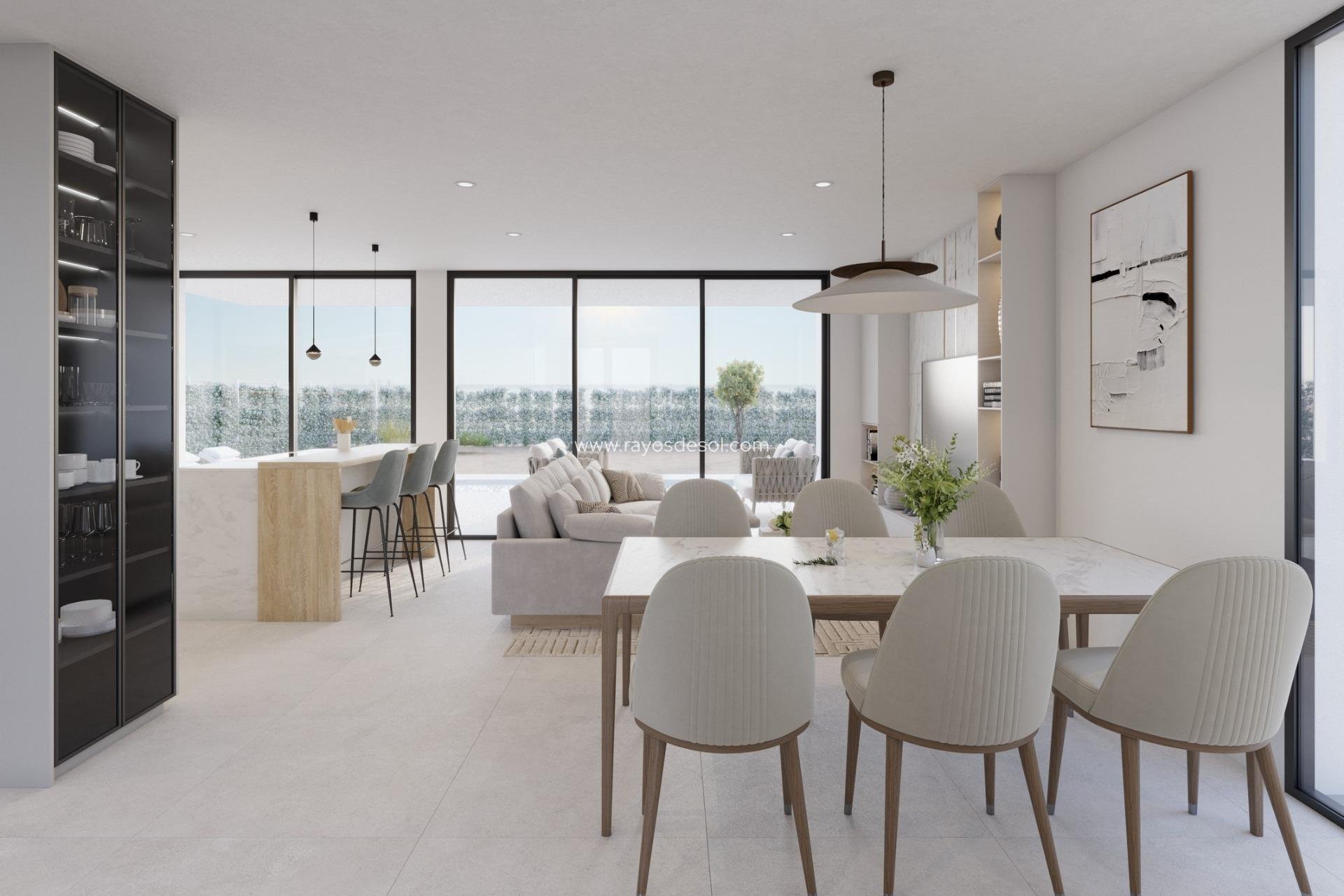 Neue Gebäude - Villa - Fuente Álamo - Hacienda del Alamo