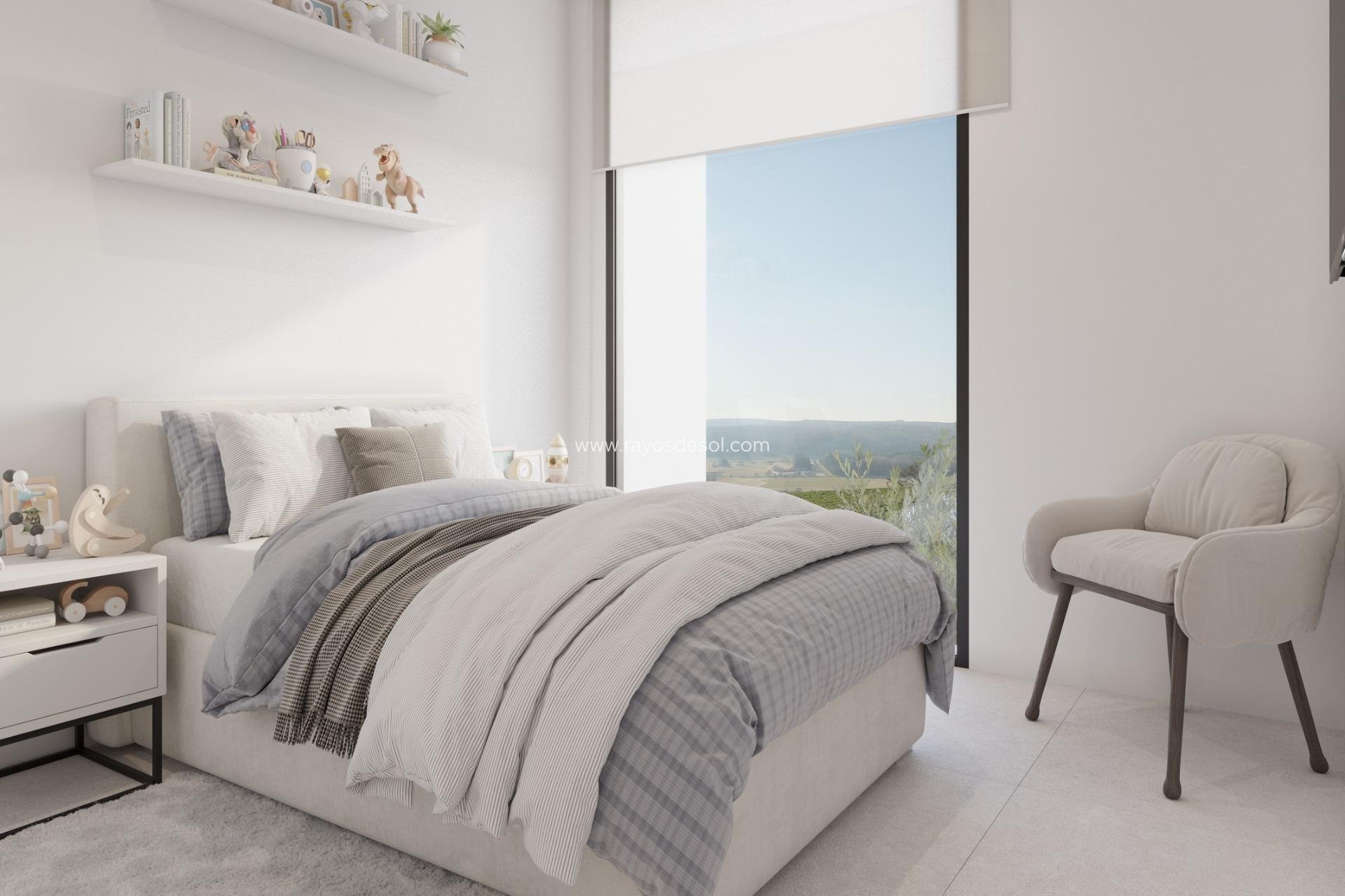 Neue Gebäude - Villa - Fuente Álamo - Hacienda del Alamo