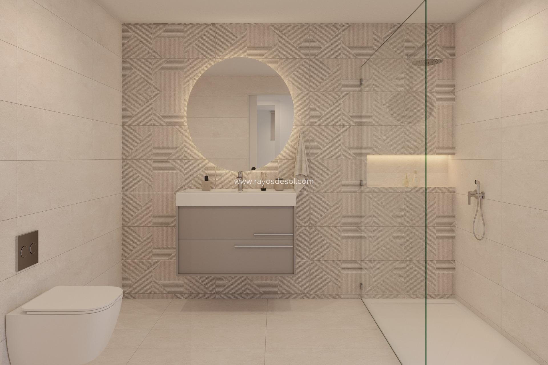 Neue Gebäude - Villa - Fuente Álamo - Hacienda del Alamo