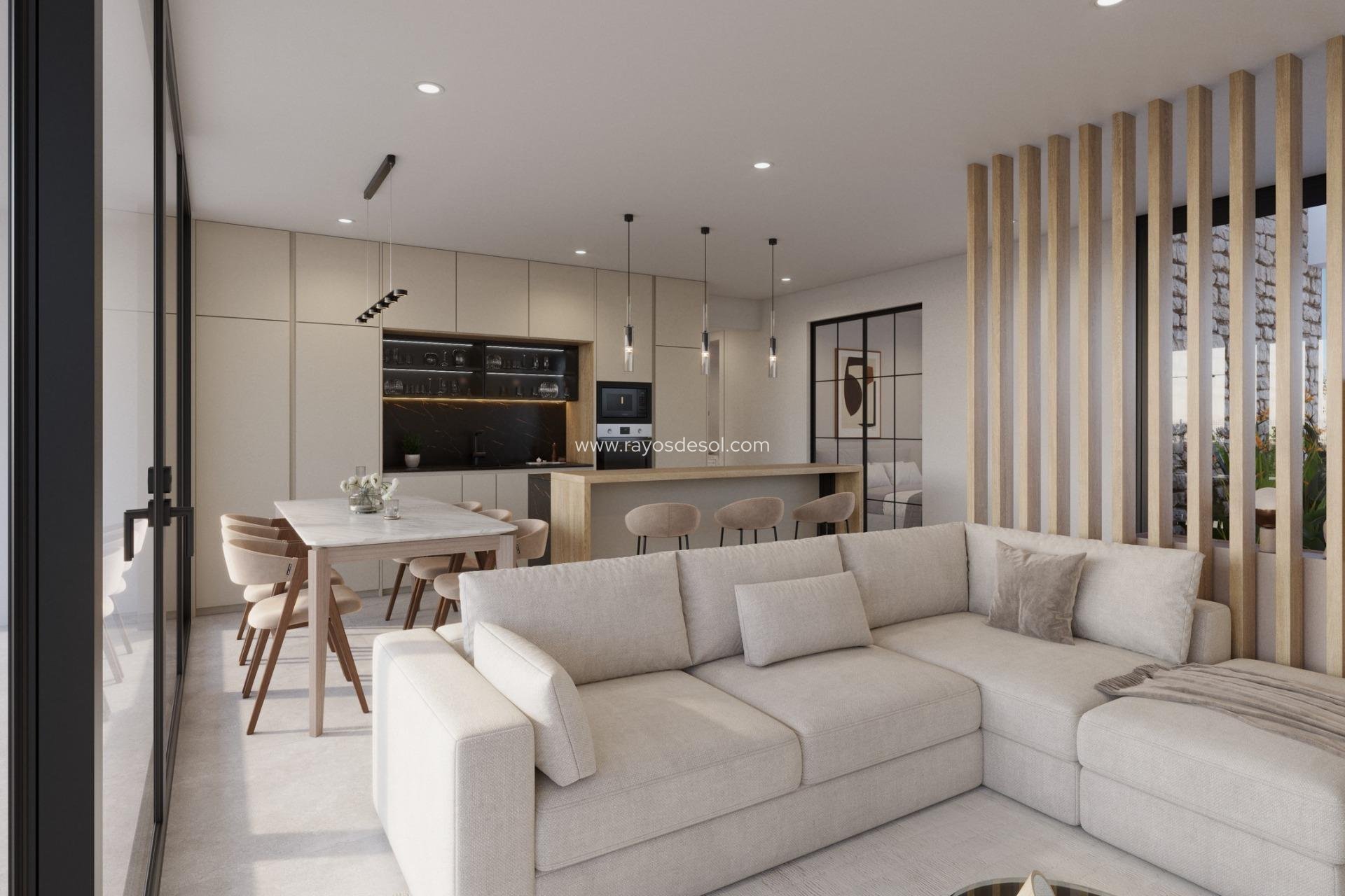 Neue Gebäude - Villa - Fuente Álamo - Hacienda del Alamo