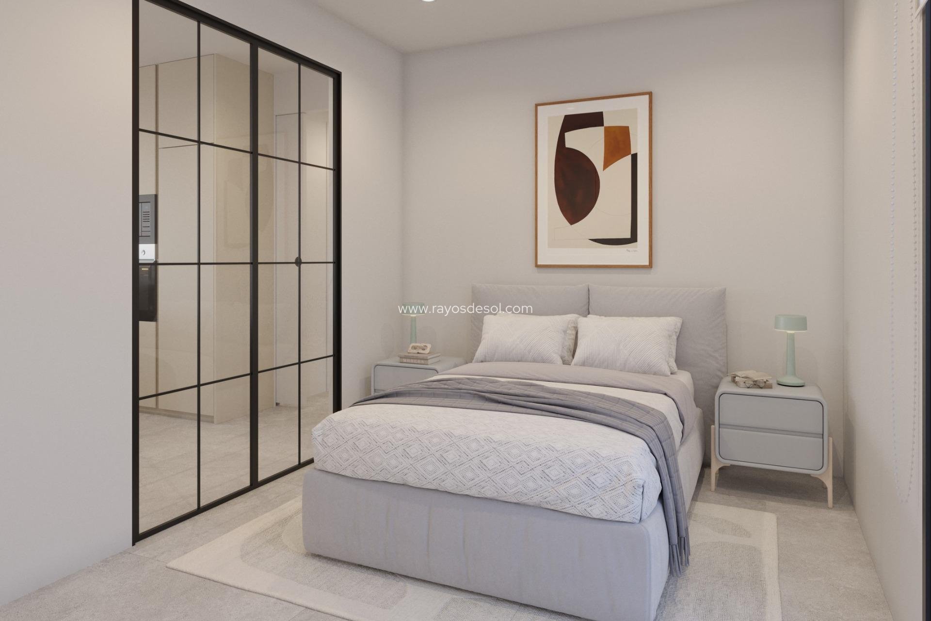 Neue Gebäude - Villa - Fuente Álamo - Hacienda del Alamo