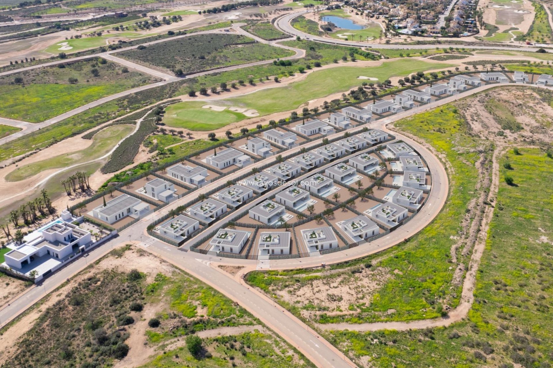 Neue Gebäude - Villa - Fuente Álamo - Hacienda del Alamo