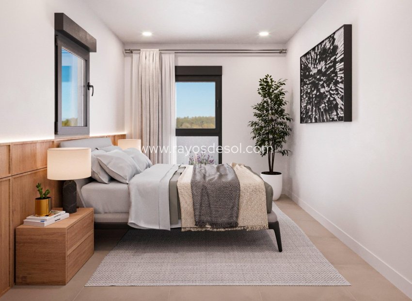 Neue Gebäude - Villa - Fuente Álamo - La Pinilla