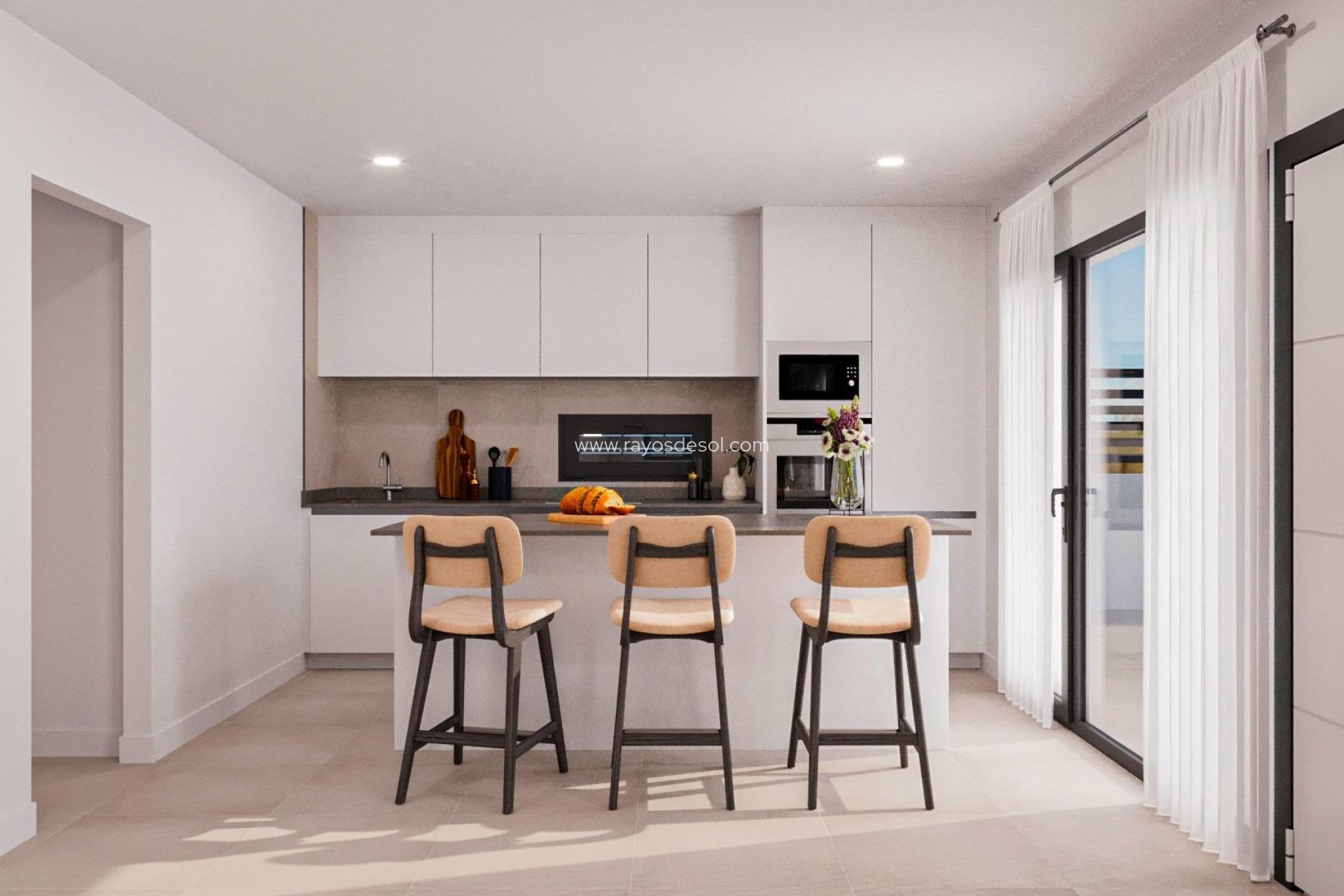 Neue Gebäude - Villa - Fuente Álamo - La Pinilla