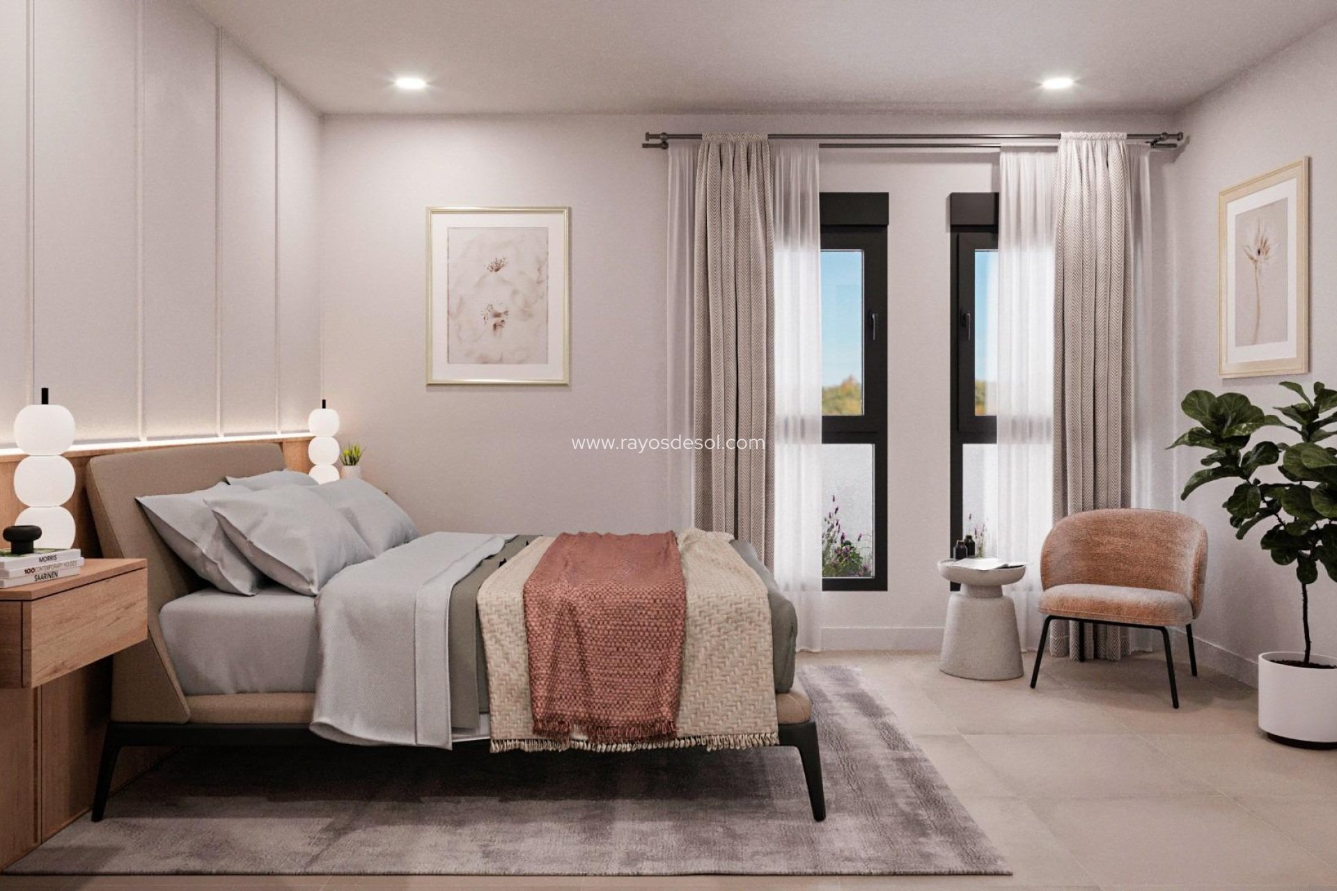 Neue Gebäude - Villa - Fuente Álamo - La Pinilla